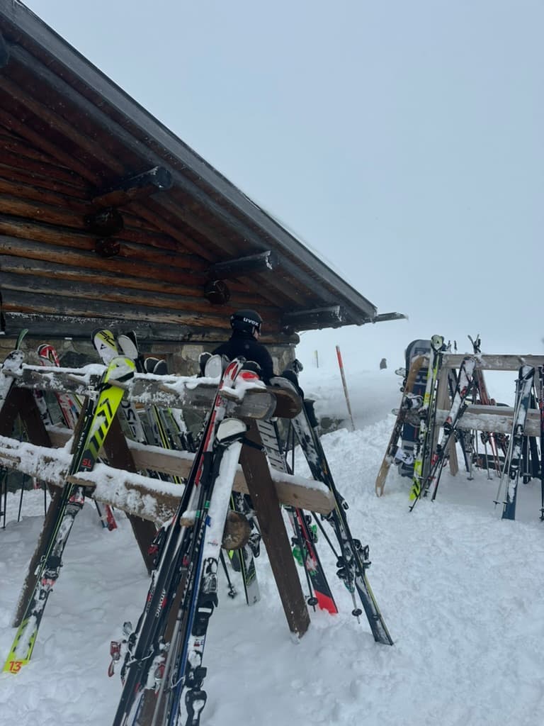 Winterliche Bergkulisse im Montafon
