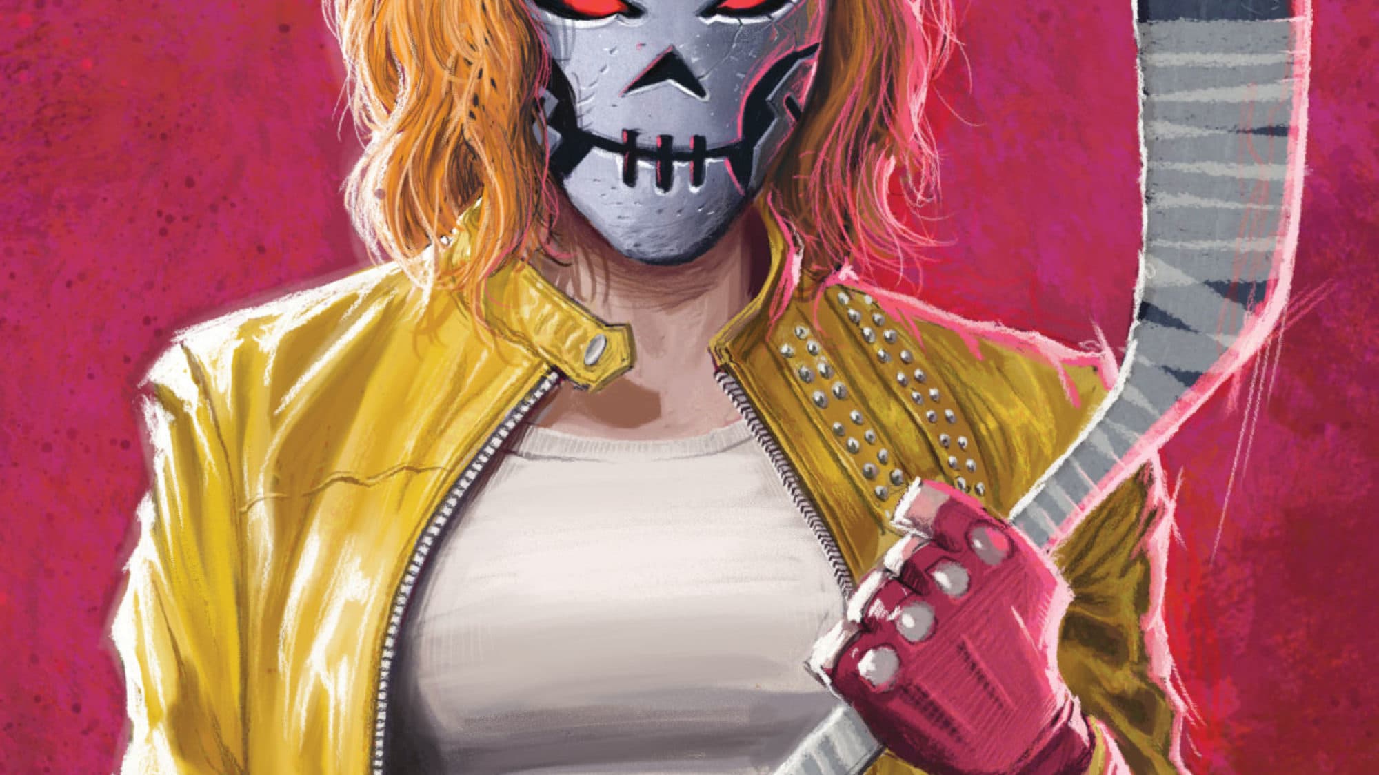 April O'Neil As The New Casey Jones in the Daily LITG 8th March, 2025