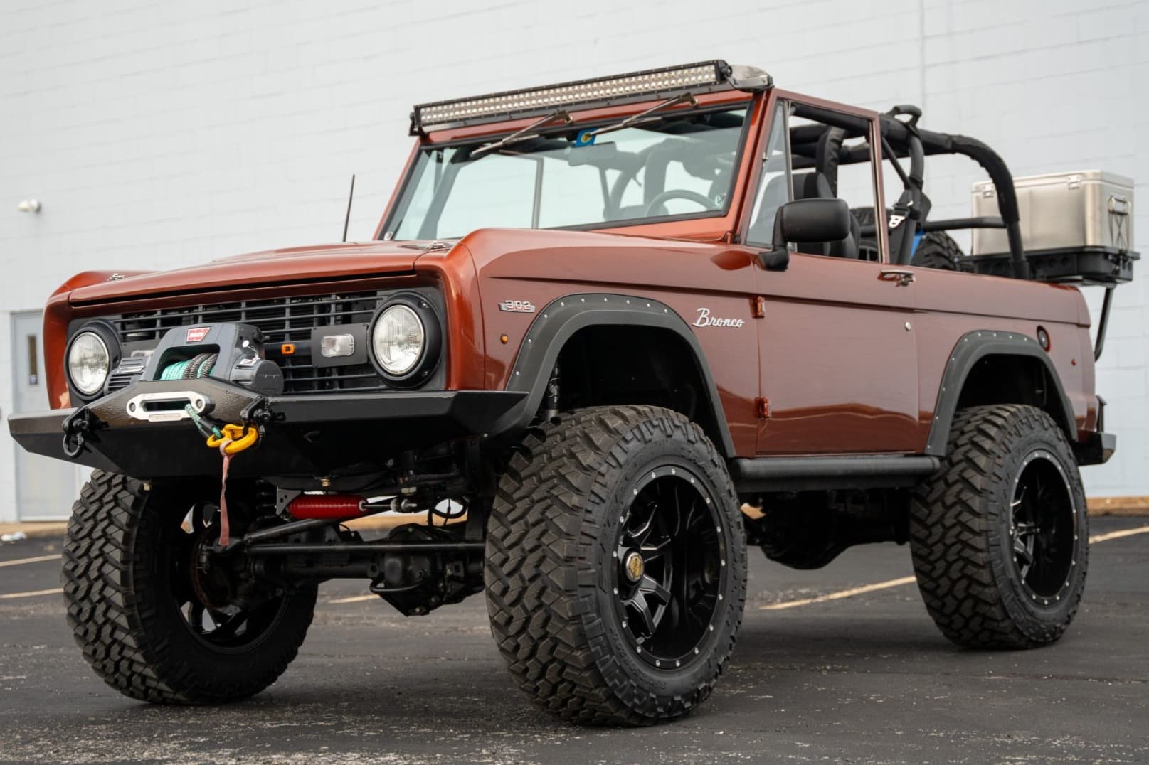 Fuel-Injected 1969 Ford Bronco 5-Speed