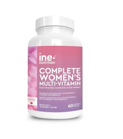 Thoughtful Women’s Multi-Vitamin Formulas - ine+ nutrition Boasts the Complete Women’s Multi-Vitamin (TrendHunter.com)