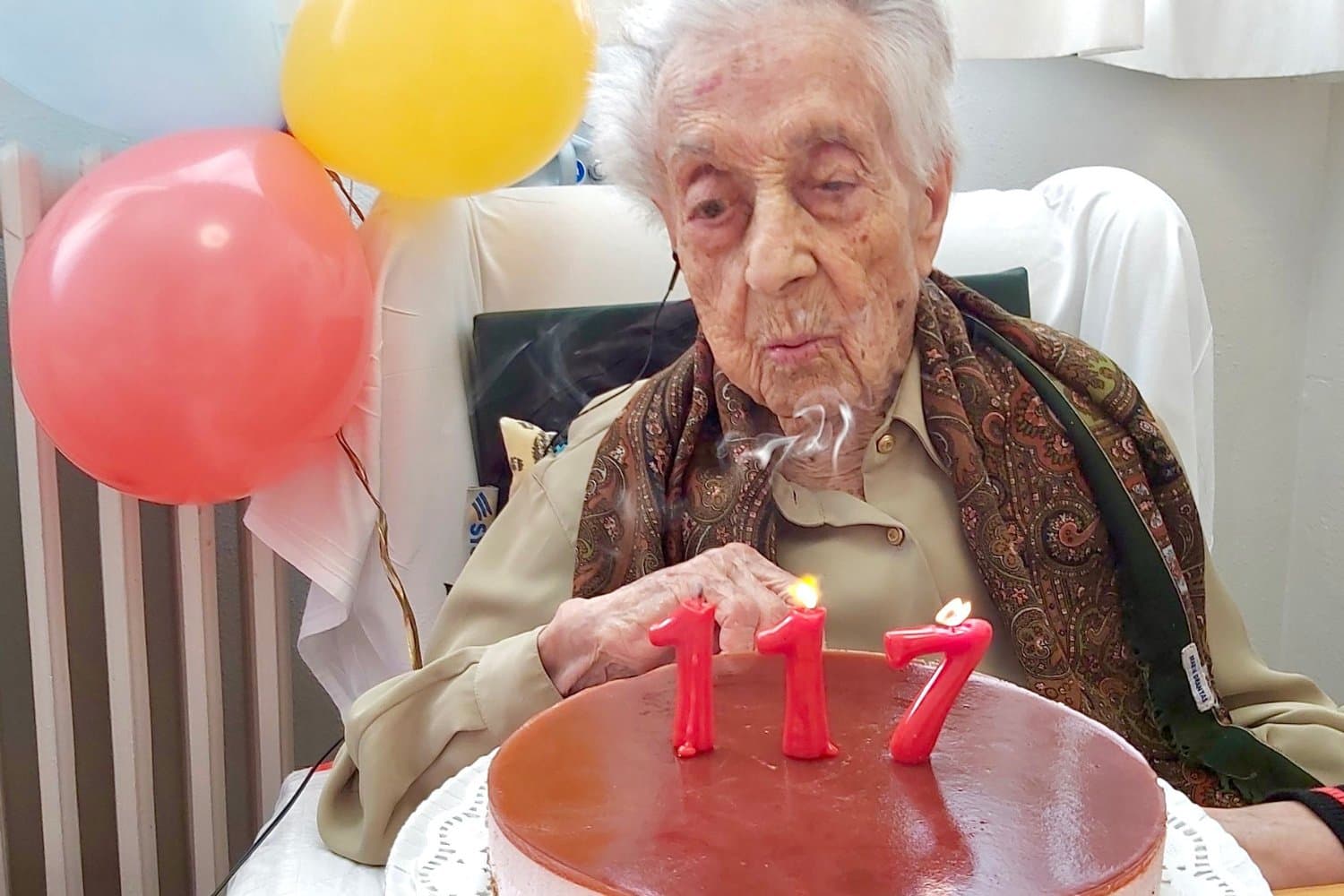 The Surprising Discovery That Might Have Helped This Woman Live to 117