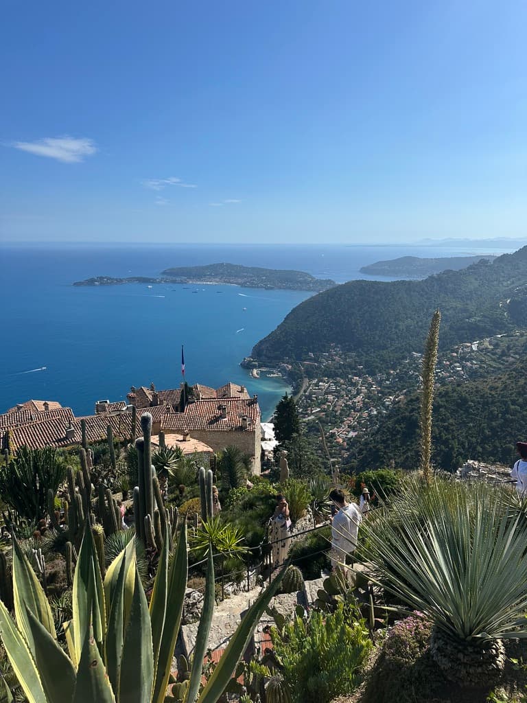 Èze Village: Dieser Ausblick haut dich um!