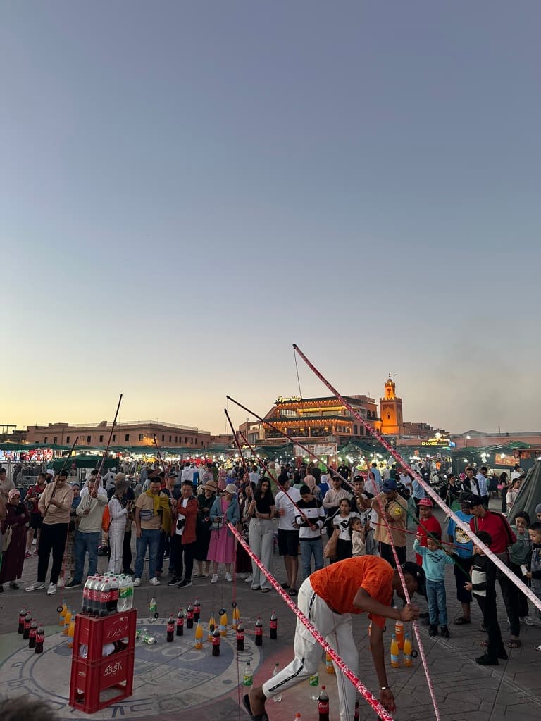 Marrakesch: Zwischen Farbenrausch und Gassen-Chaos