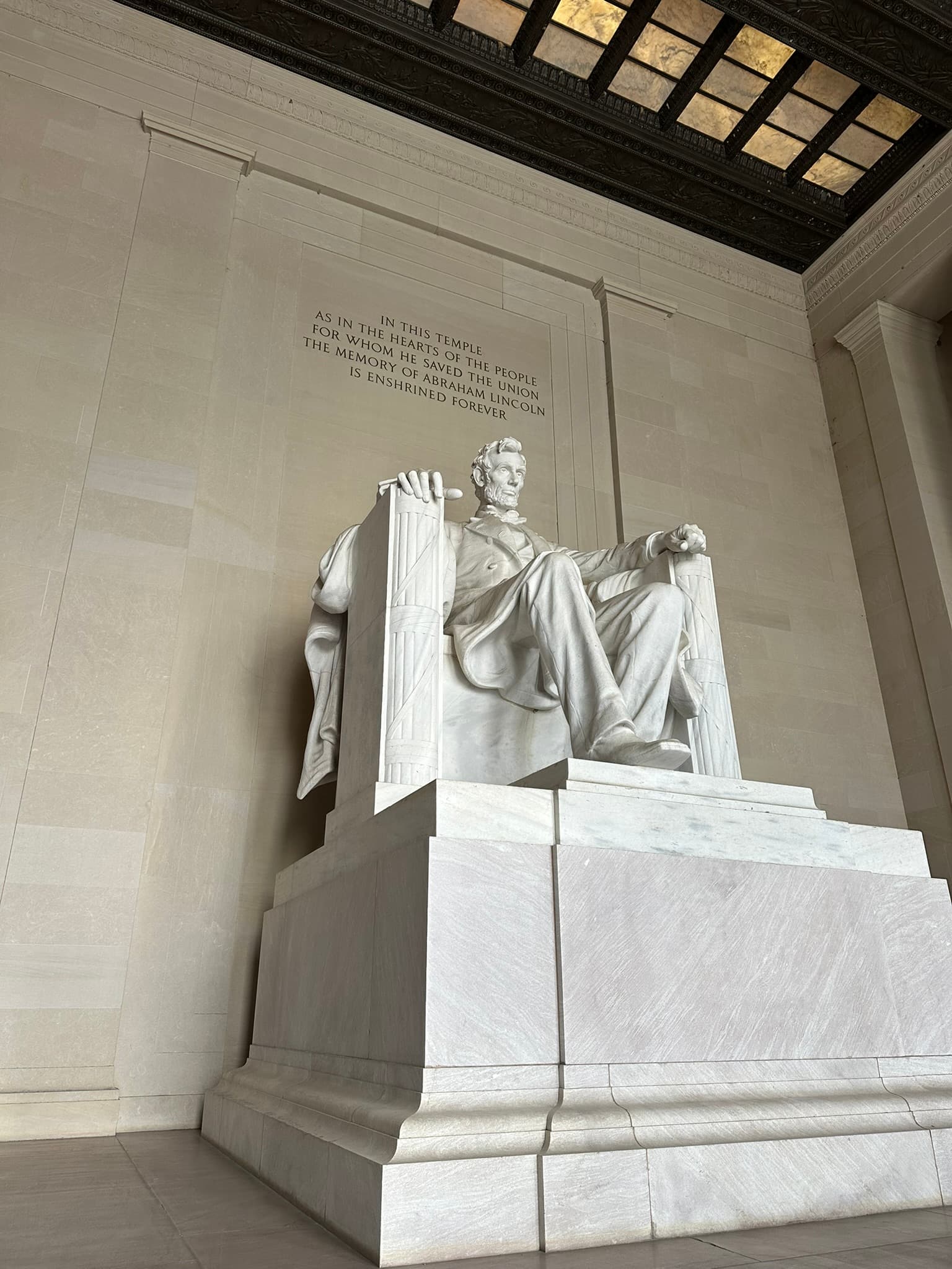 Marmor, Macht und Momente in Washington DC